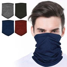 Cooling Neck Gaiter UV Protection Half Face Mask Scarf Bandana For Men Women US