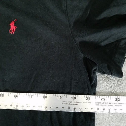 Camisa Polo Ralph Lauren Para Hombres Grande Cuello en V Manga Corta Logo de Poni Informal - Imagen 6 de 8