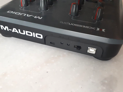 M-Audio X-Session Pro USB MIDI DJ Mixer Controller - TESTED