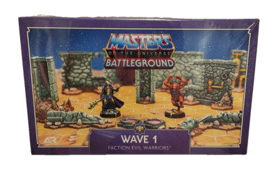 Masters of the Universe Battleground- Wave 1 Evil Warriors Faction (EN) NEU OVP#