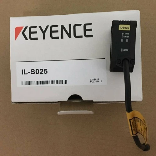 One KEYENCE IL-S025 Laser Sensor New In Box Fast Shipping - Picture 1 of 3