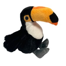 Ganz Webkinz Plush Stuffed Animal Doll Toy HM223 Toco Toucan Bird