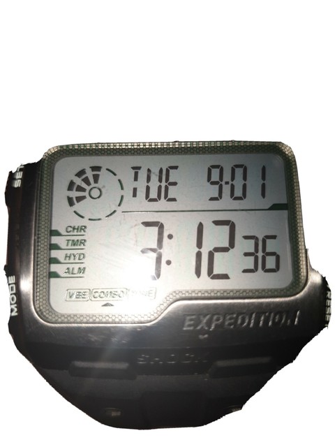 timex men's expedition grid shock digital strap watch