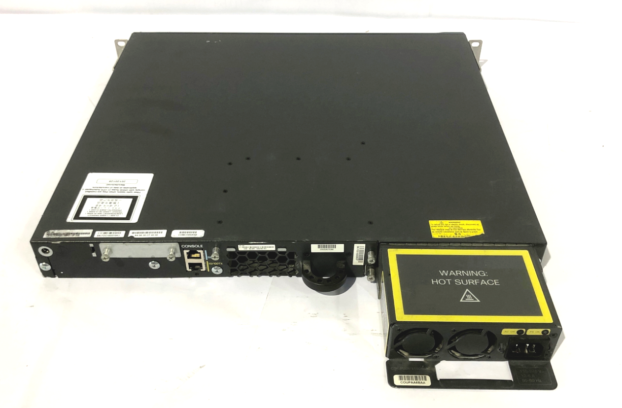 日本の職人技 Catalyst Cisco 3560e 初期化済み 中古 Ver12 2 V05 Ws C3560e 48pd E Poe 48 有線lan Bosschaertsadvocaten Be