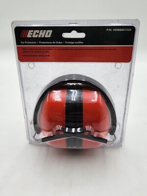 Echo Original Equipment Protective Earmuffs (NRR 29 Rating) - 99988801520