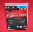 Deadly Premonition - Director's Cut (Sony PlayStation 3, 2013) CIB complete