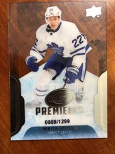2016-17 UD Ice Hockey Ice Premiers #115 Nikita Zaitsev /1299