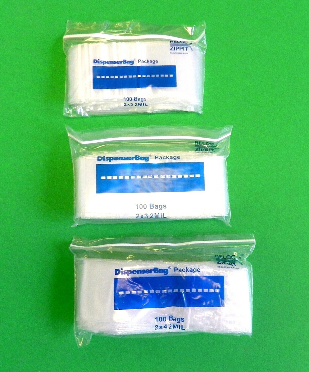 Sacchetti Trasparenti Con Chiusura A Zip In Plastica Trasparente - Foto 6