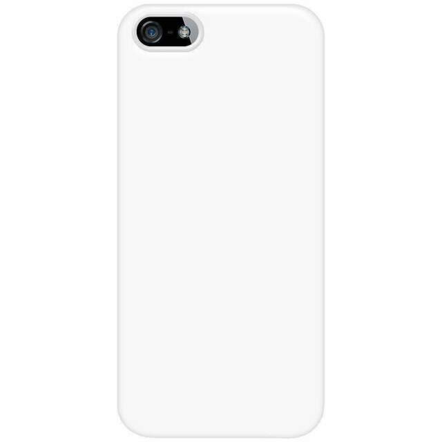 Amzer 1 Mm Super Slim Simple Case With Screen Protector For Iphone 5 White For Sale Online Ebay