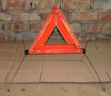 GENUINE ORIGINAL BMW E28 E34 E31 WARNING TRIANGLE TRIMATIC GERMANY GEBRA OEM