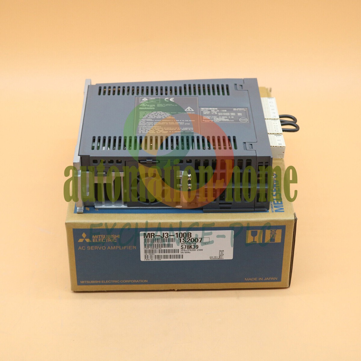 Mitsubishi MR-J3-100B MR-J3-100B AC Servo Driver 1KW NEW 1PCS | eBay