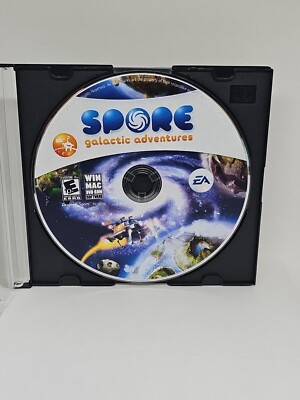 Spore Galactic Adventures Expansion Pack (PC/Mac, EA, 2009) Requires Spore