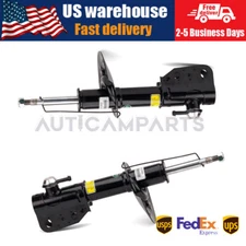 For Cadillac DTS FE1 Suspension Monroe Front Left & Right Struts & Mounting Kits