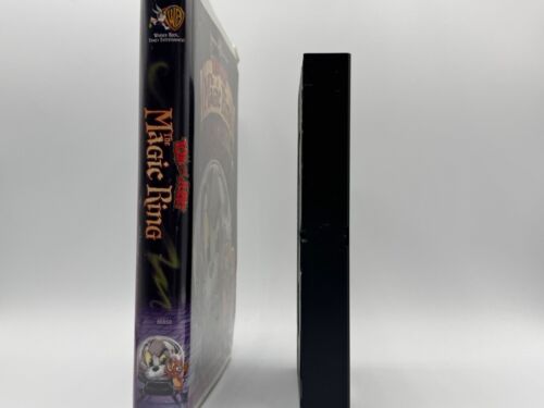 Tom and Jerry - The Magic Ring (VHS, 2001, Clamshell) TESTED & WORKING - Picture 3 of 4