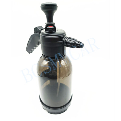 #ad Car Foam Watering Pot Hand Spray Type Pressure Wash Kettle Sprayer 2L For Home $32.30