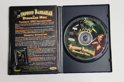 Various Nymphoid Barbarian In Dinosaur Hell DVD w/ Insert | eBay