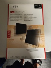 3M PF24.0W Privacy Filter for 24" Widescreen Monitor, Reversible Gloss/Matte