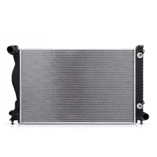 Aluminum Radiator For Audi A6 Quattro 2.8L 3.0L 3.1L 3.2L 376732501 4F0121251AA