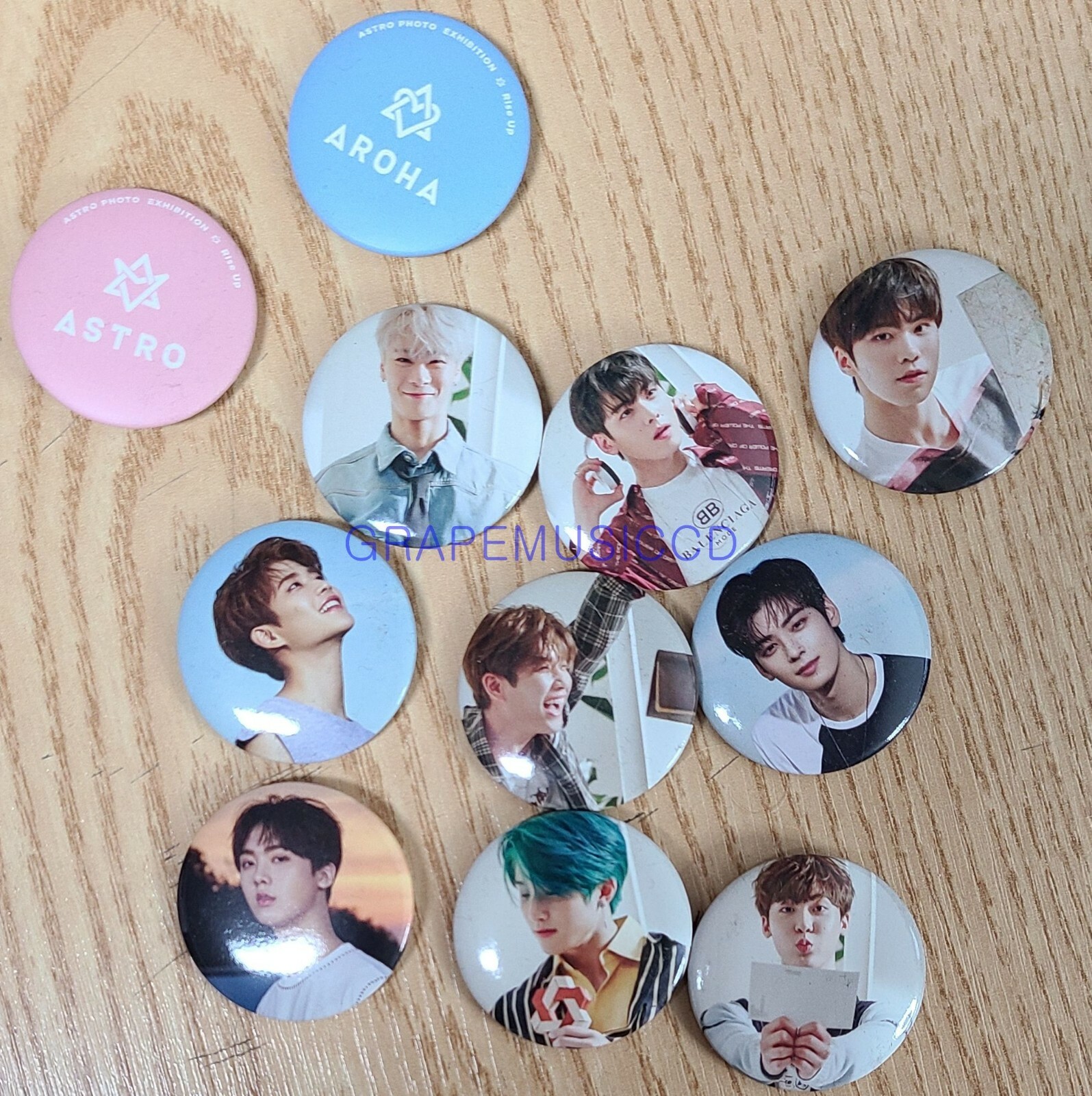 日本最大の ASTRO RISE 公式 フォト Exhibition UP アイドル