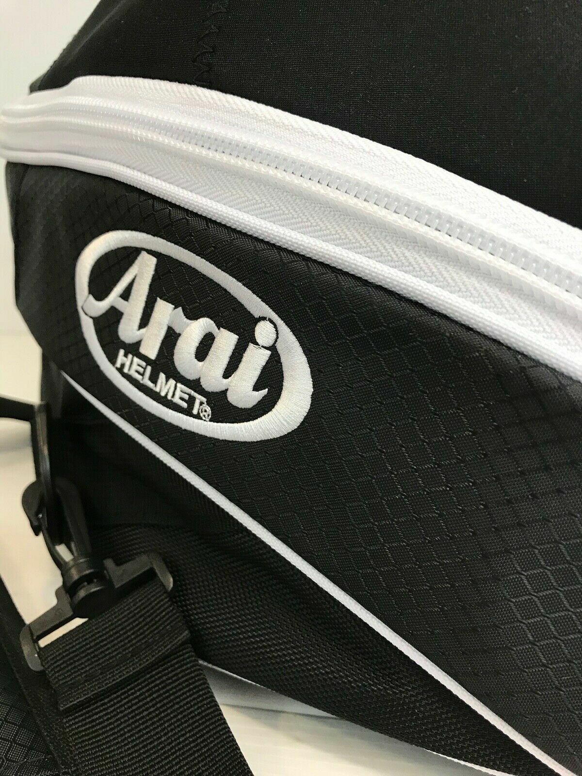 Arai POD Motorbike Motorcycle Kart Car Race Helmet Bag Black