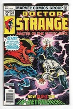 Doctor Strange #28 Marvel Comics 1978 Tom Sutton art/ In-Betweener / Lord Chaos