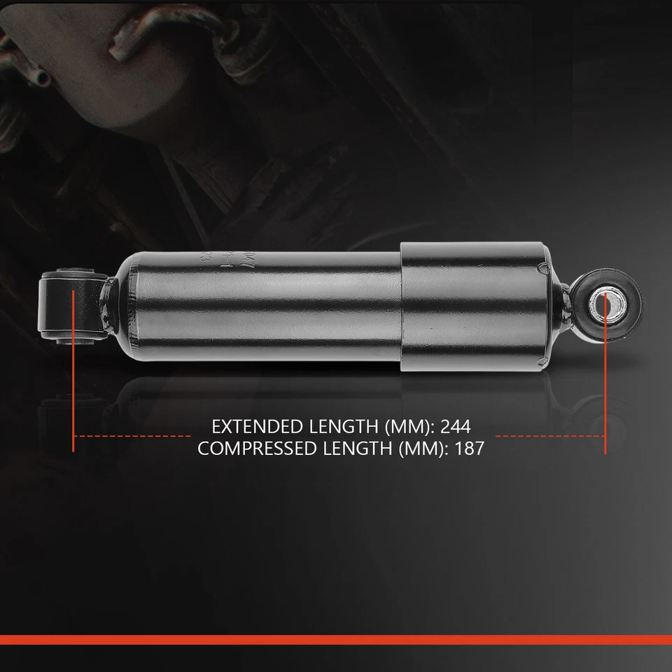 Amortiguador de cabina L/R para Kenworth T400 T800 W900 Freightliner FL60 Peterbilt Foto 2 de 4