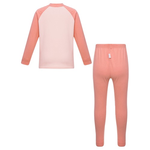 Kids Boys Girls Top With Pants 2 Pieces Dailywear John Underwear Set Activewear - Picture 16 of 48