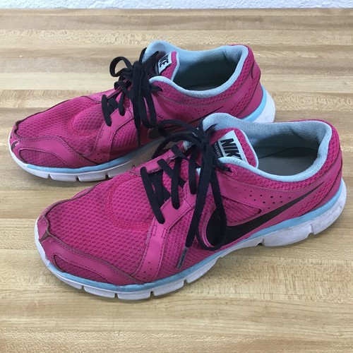 Nike Flex Experience RN2 Running Shoes 599548-602 Pink Black Women's Size 9  | eBay