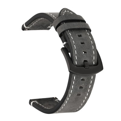 18 | 20 | 22 | 24 mm ECHTLEDER Uhrenarmband Ersatz Lederband Basic Quick Release