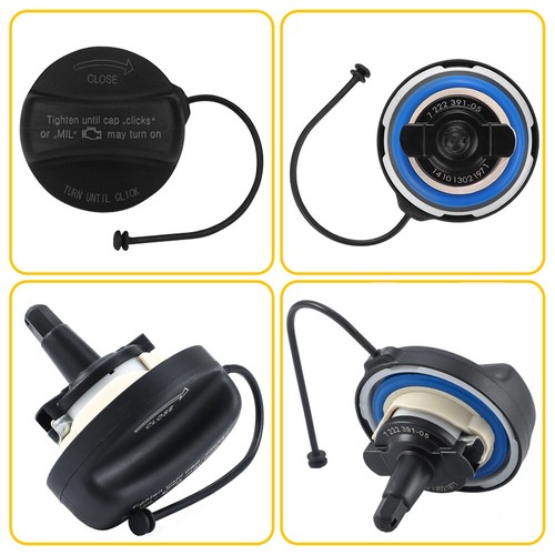 Tapa del tanque de combustible para BMW X6 E71 X5 E70 F15 X3 E83 E83 F25 X1 E84 M5 E60 F10 - Imagen 9 de 12