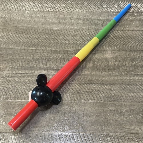 Mickey Mouse Light Saber Walt Disney World DisneyLand Sword Vintage Rainbow - Picture 4 of 4