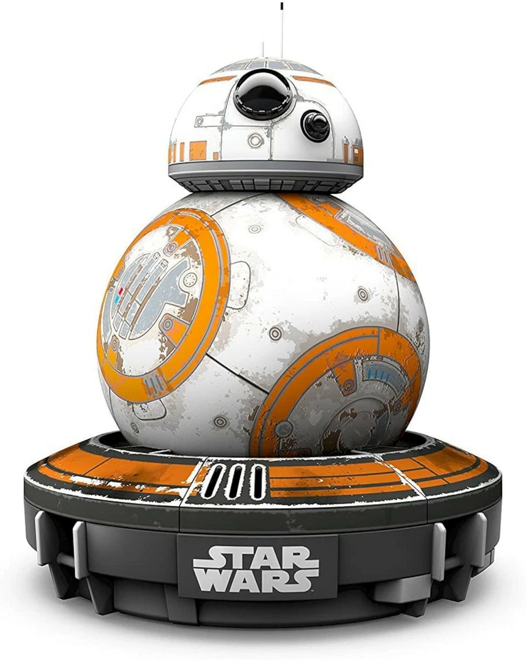 Sphero Star Wars Edición Especial. Droide habilitado para aplicaciones BB-8 usado en batalla SIN BANDA DE FUERZA Foto 3 de 3