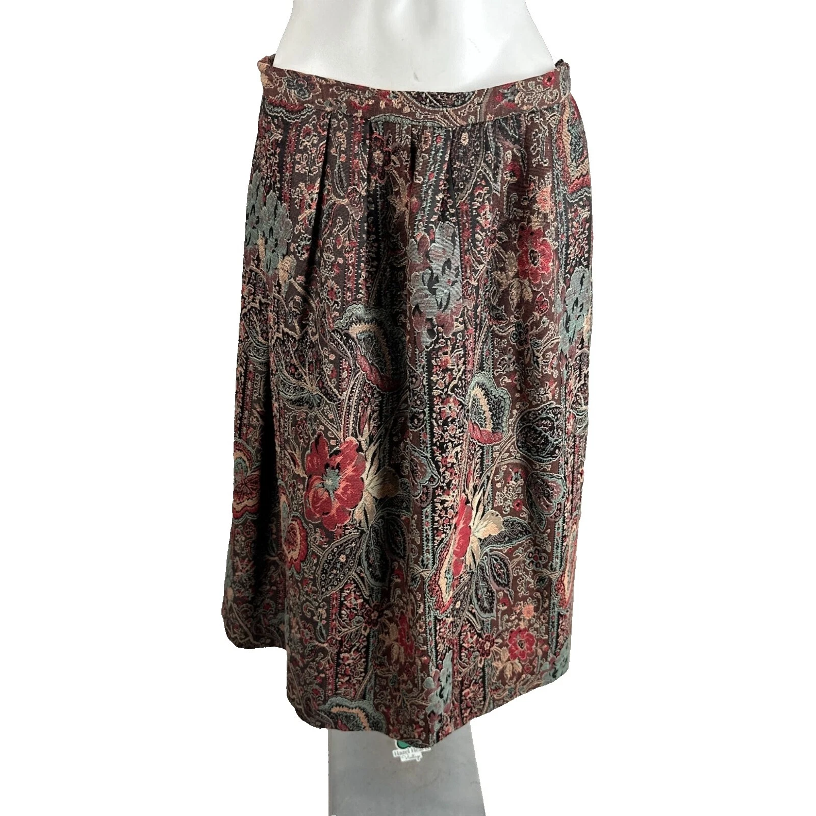 Faldas Vintage 1970s Sintético para Mujeres