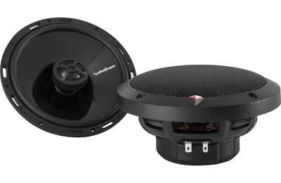 Rockford Fosgate P1650 Punch 6.5'' Full Range 55W RMS Car Audio Coaxial Speakers