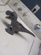 Zuru Robo Alive T-Rex Walking Robotic Pet Dinosaur Sounds Gray Dino