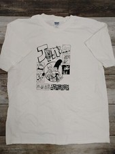 N.O.S 2002 CARTOON NETWORK T-SHIRT XL SIMPSONS, SPONGE BOB, SOUTH PARK + FRIENDS