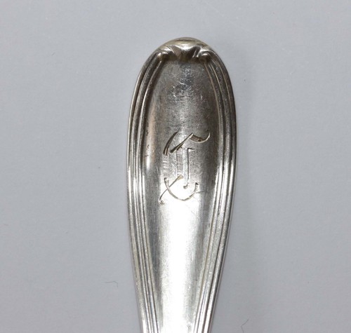 Antique Vintage Set of 12 Sterling Silver Roden Bros Teaspoons Stratford Pattern - Bild 9 von 20