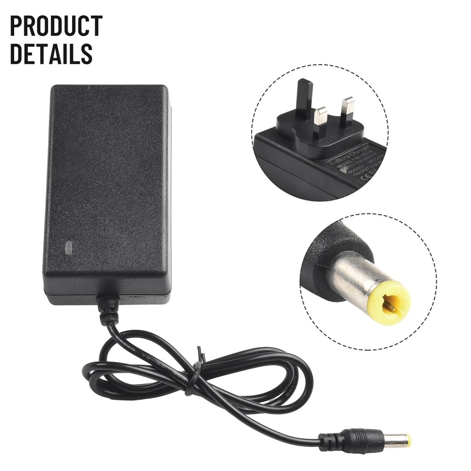 Battery Charger For Gtech HT04 0.4A 23V Batteries Accessories For Hedge