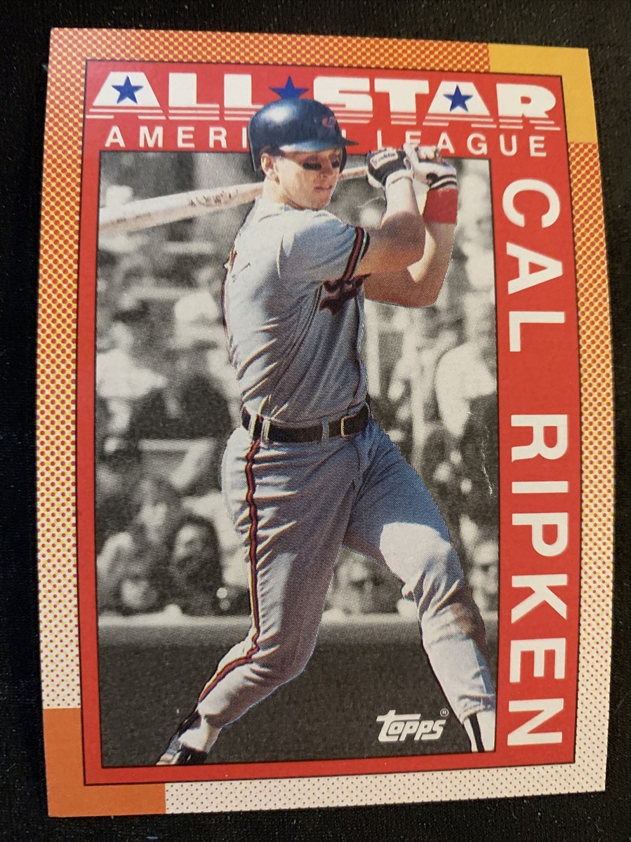 1990 Topps Baseball #388 Cal Ripken All Star Baltimore Orioles 