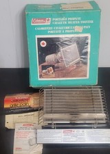 Vintage Coleman Canada 5447-901 Portable Propane Catalytic Heater/toaster W/box