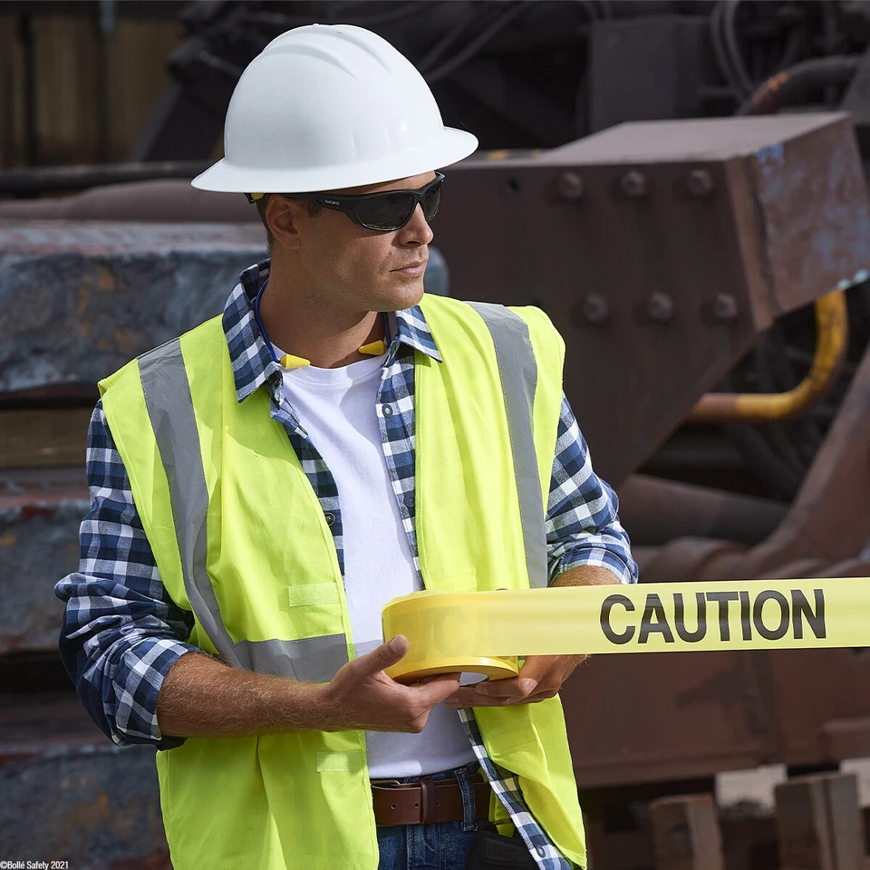 Bolle Safety Glasses KOMET Anti-Scratch Anti-Glare 99.99% UVA / UVB Protection - Image 2 of 4