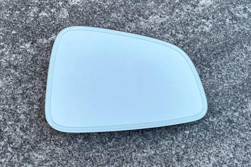 16-25 OEM TESLA MODEL X RIGHT SIDE VIEW MIRROR WIDE ANGLE GLASS AUTO DIM HEATED