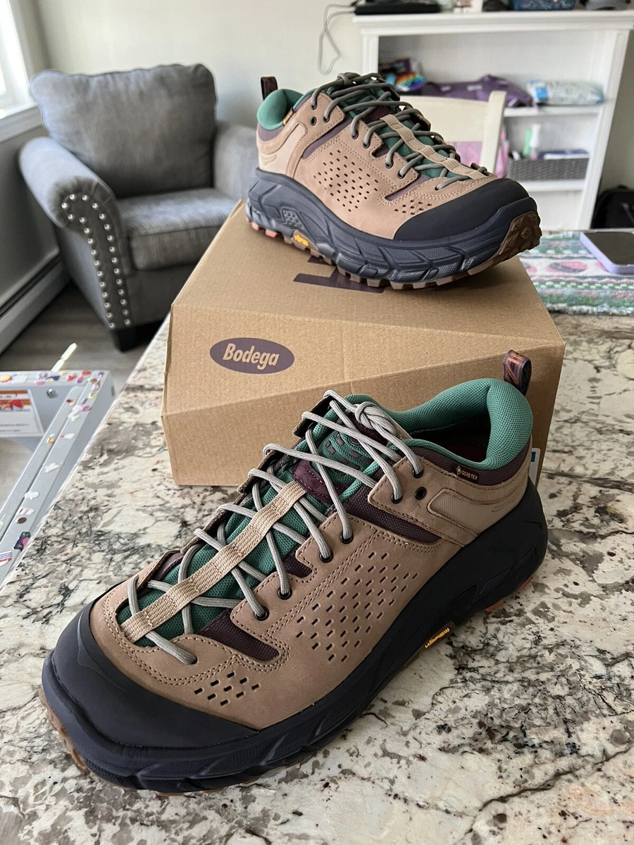 Brand New Hoka x Bodega One One Tor Ultra Lo Size 12 1145771-NBYL