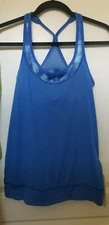 NWT LULULEMON Minimalist Tank PDBL/MITT Pipe Dream Blue Mini Tidal Trip 4 CLOUDS
