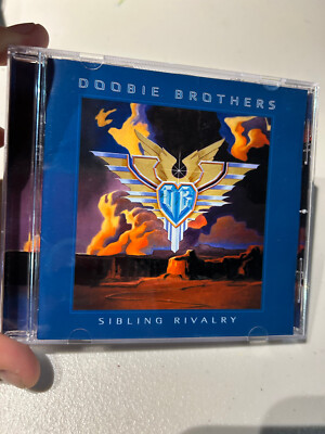 THE DOOBIE BROTHERS Sibling Rivalry +1 2000 JAPAN 1ST PRESS CD VICP-60732