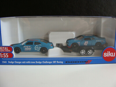 Dodge Charger & Dodge Challenger STR Hellcat / Siku ovp/neu 1:55