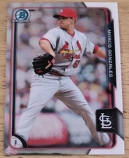 2015 Bowman Chrome Prospects Baseball Marco Gonzalez St. Louis Cardinals #BCP14