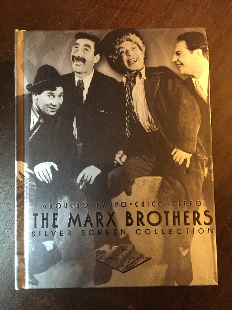 The Marx Brothers Silver Screen Collection (DVD, 2004, 6-Disc Set