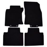 Velour FußMatten Automatten FüR Nissan X-Trail T31 2007-2013 4-Tlg Schwarz
