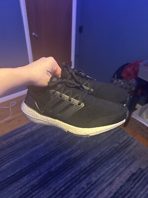 Size 10 - adidas UltraBoost 21 Core Black